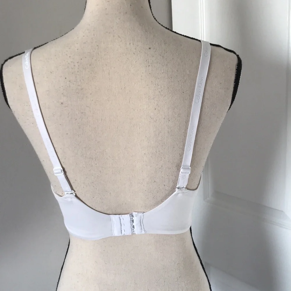 ❤️3X20 CALVIN KLEIN Lining Padding Underwire Full Coverage Bra | 34D